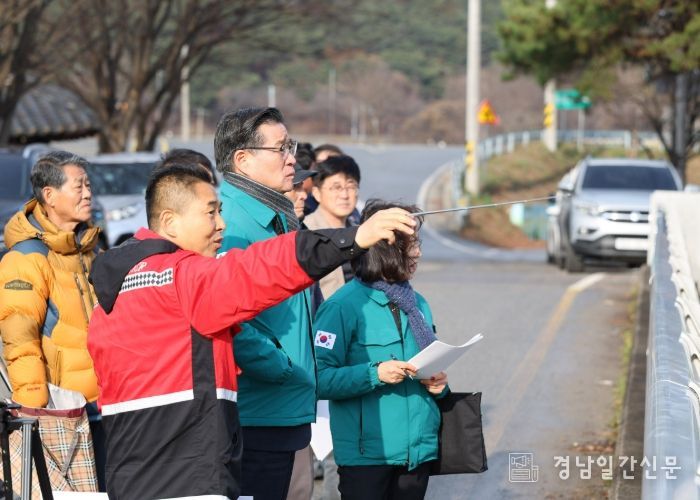 진병영 함양군수, 민생 현안 해결 위한 현장 행보 