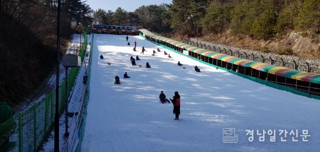 거창군, 수승대 눈썰매장 12월 24일 개장... 무료주차