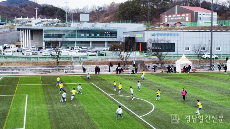 함양군, 새해에도 전지훈련 유치로 지역경제 활력 불어넣어