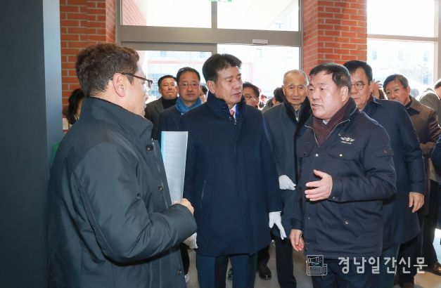 산청군, ‘금서 워라밸-UP 근로자 기숙사’ 준공