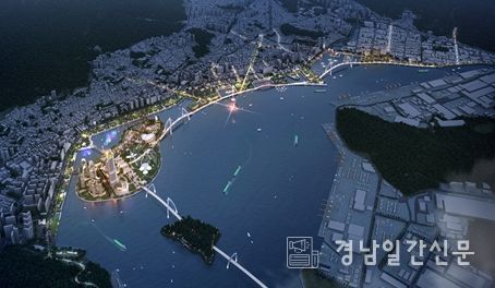 마산만 미래 청사진