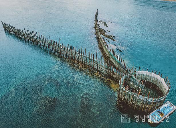 500년 전통 남해 죽방렴, 원형 그대로 복원된다!