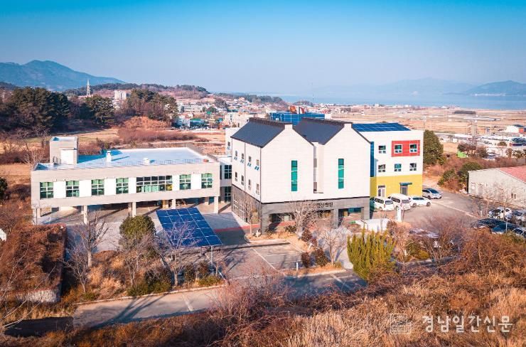 남해군립노인전문병원 그린리모델링으로 새단장