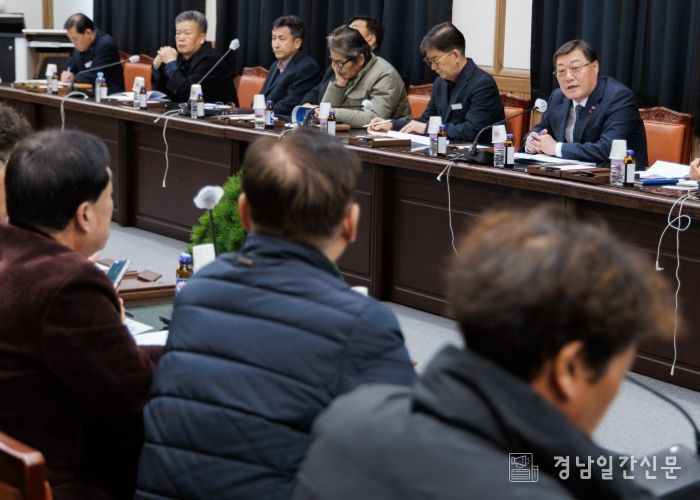 신년 언론인 간담회