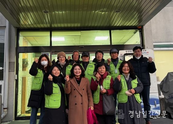 양산시 서창동 청소년지도위원회 순찰 활동 실시