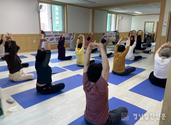 사천시, 2025년 삼천포건강생활지원센터 상반기 신체활동 프로그램 운영