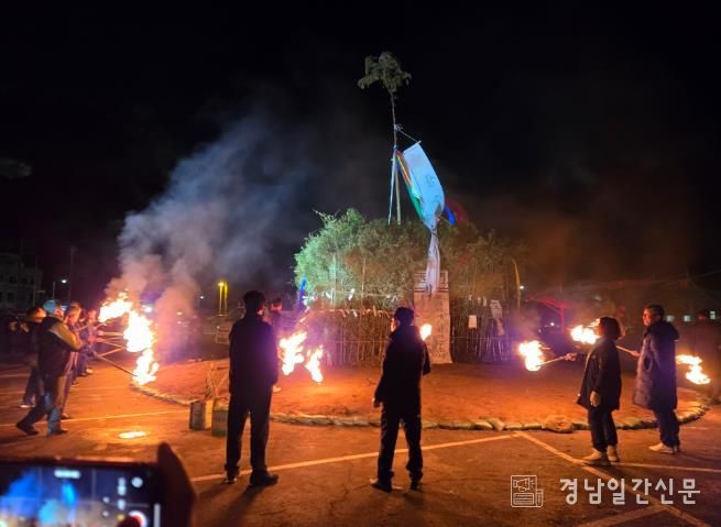 남해군 상주 정월대보름맞이 행사 성황리에 마쳐