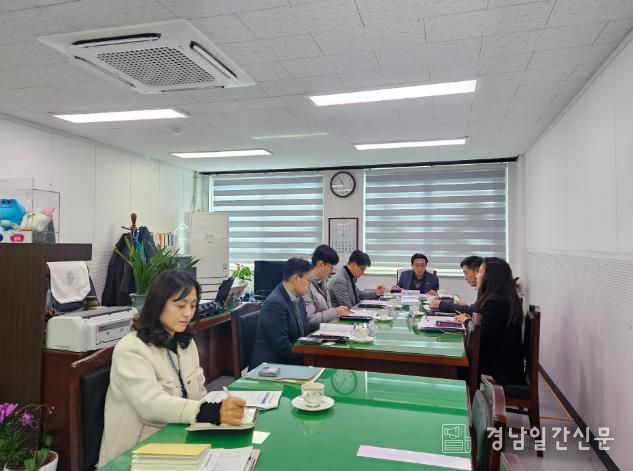 산청군, 관광진흥자문위원회 개최