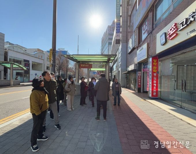 하동군, 간판개선사업 선진지 견학