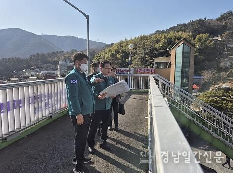 생활밀착형 사업 현장 점검.