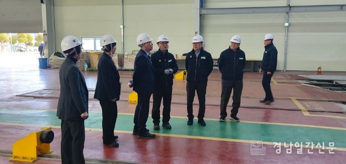 투자기업 찾아가는 현장 간담회