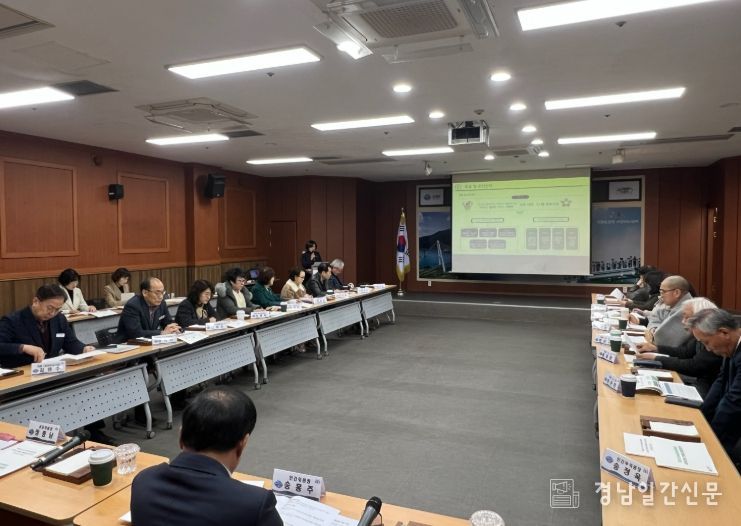 남해군 지역사회보장협의체, 대표협의체 회의