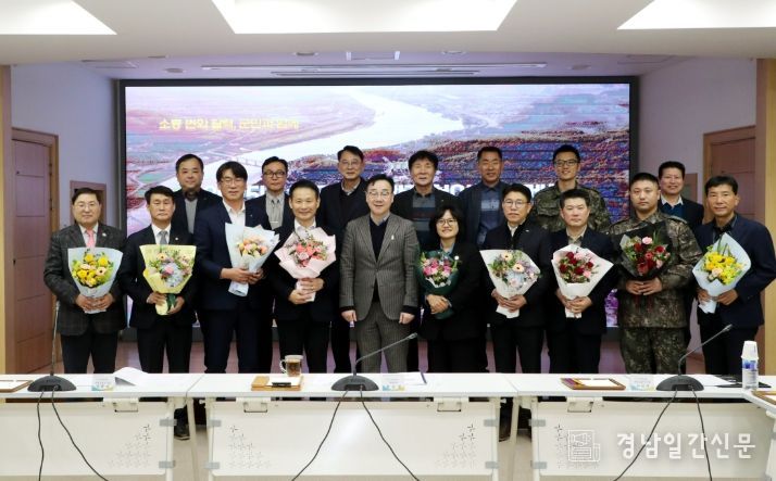 하동군 기관장협의회, 지방 유일 독립선언서 필사 이벤트