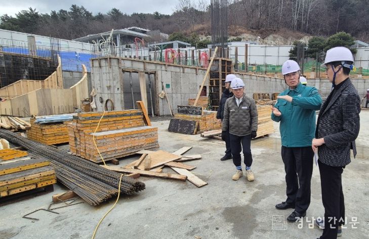 해빙기 대비 대형 공사장 안전 점검