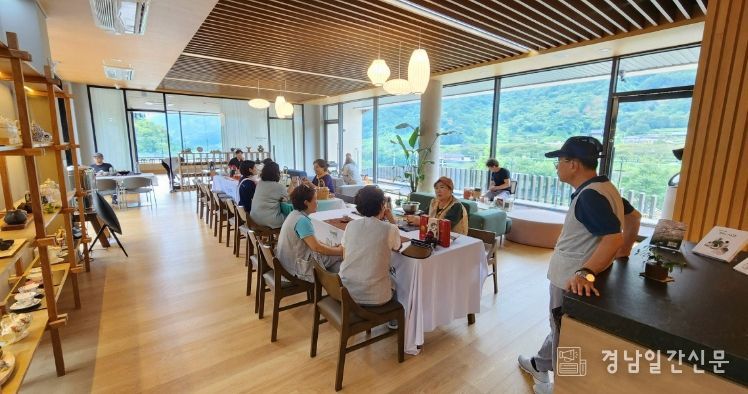 TEA 플리마켓 ‘잎장’행사