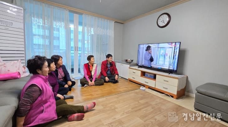 산청군, 경로당 물품 보급 사업 추진 2억 7000여 만원 투입…안마기 등 지원