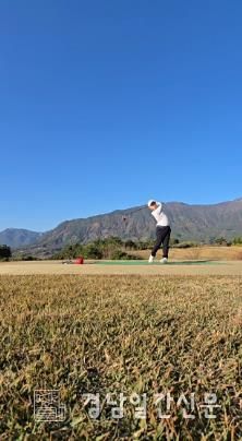 거창CC, ‘골프 꿈나무 육성 프로그램 참여자 선발’