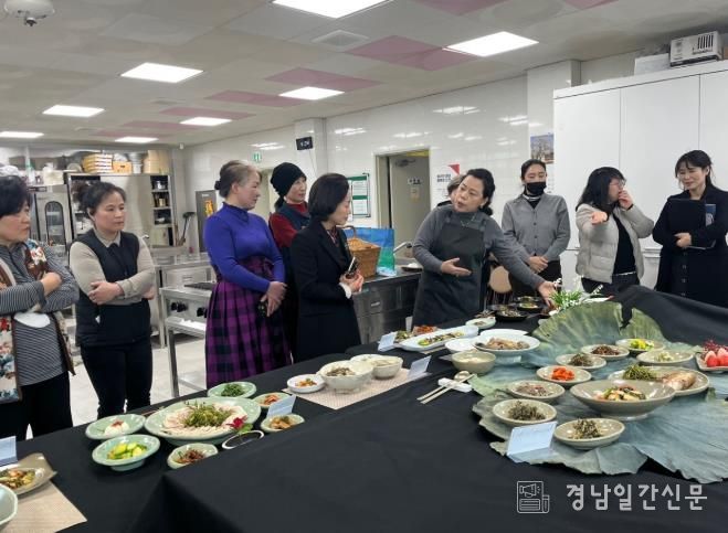 산청군, 소비자 선호음식 교육 평가회 가져