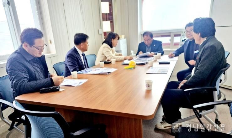 함양 마천초등학교 작은학교 살리기 사업 정책간담회 개최