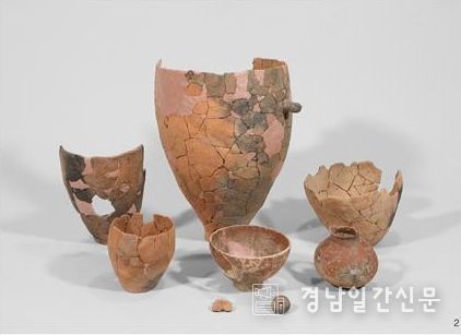 미래교육원 출토 국가귀속유산 542점 인수