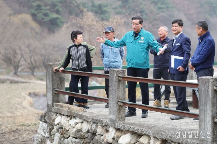 진병영 함양군수, 군민 안전과 산불 예방 최우선