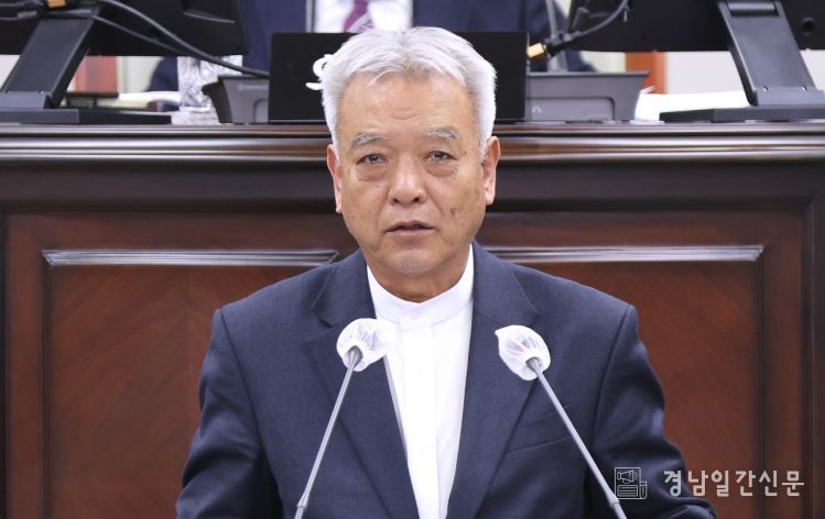 김창호 의원(의령군 라 선거구)