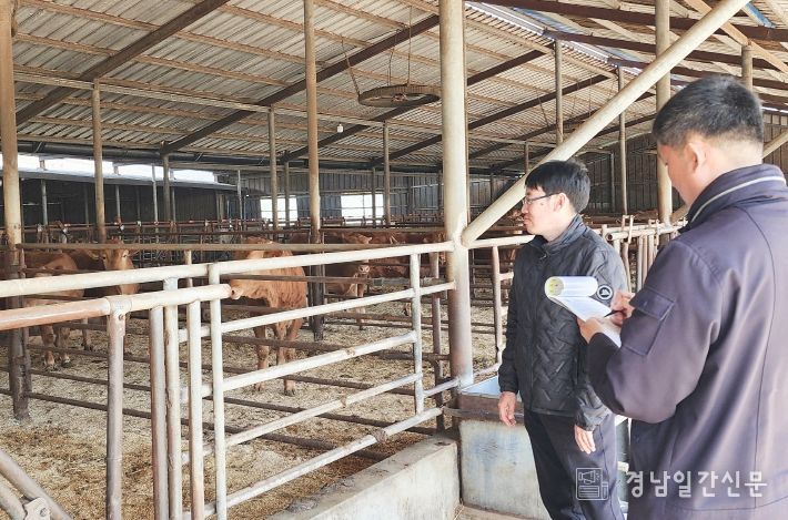 축산업 허가ㆍ등록 농가 대상 정기 점검