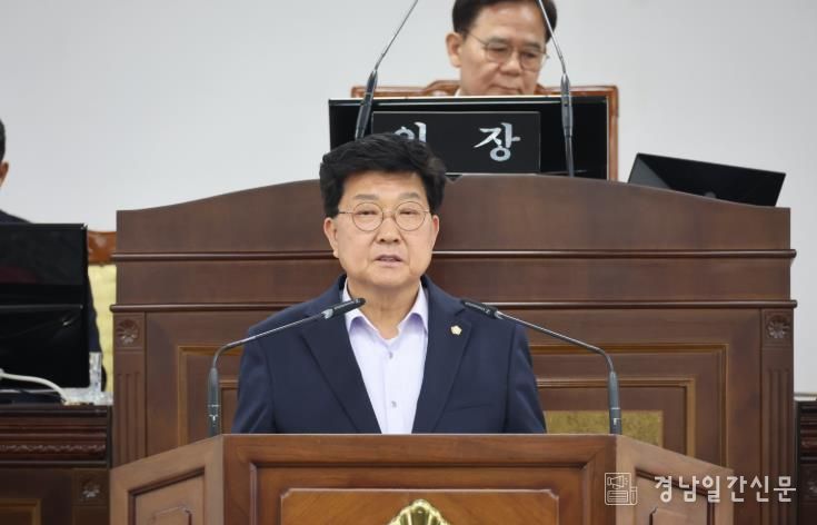 산청군의회 이영국의원