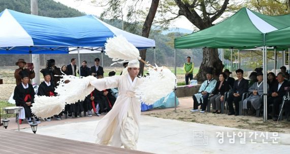 거창군, ‘제11회 아홉산 취우령제’ 봉행