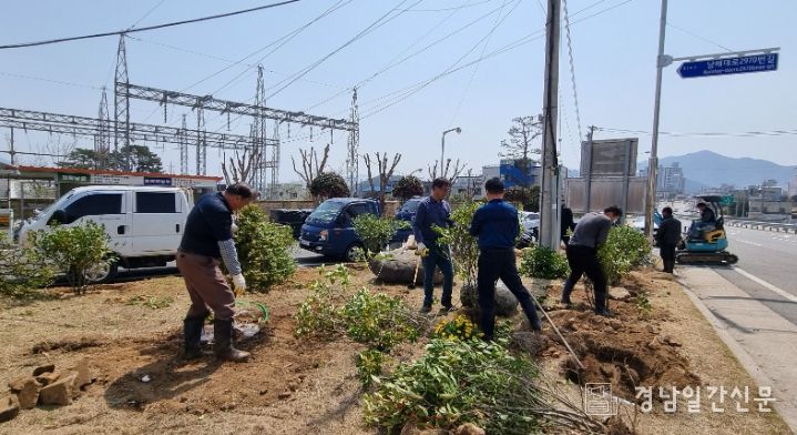 ‘꽃과 나무가 머무는 쉼터’조성