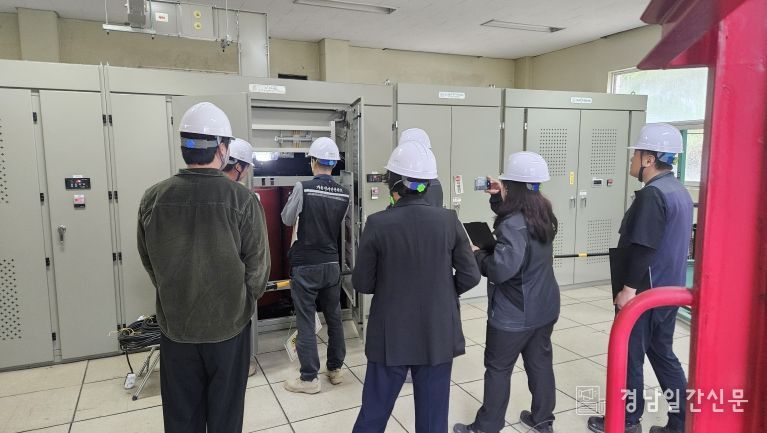 사천시, 2025년 공공하수처리시설 집중안전점검 실시