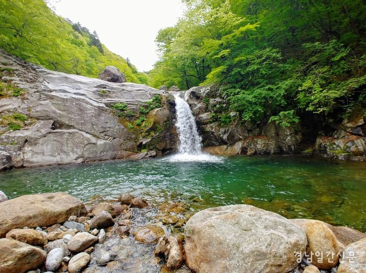 함양 지리산 칠선계곡, 5월 1일부터 확대 개방