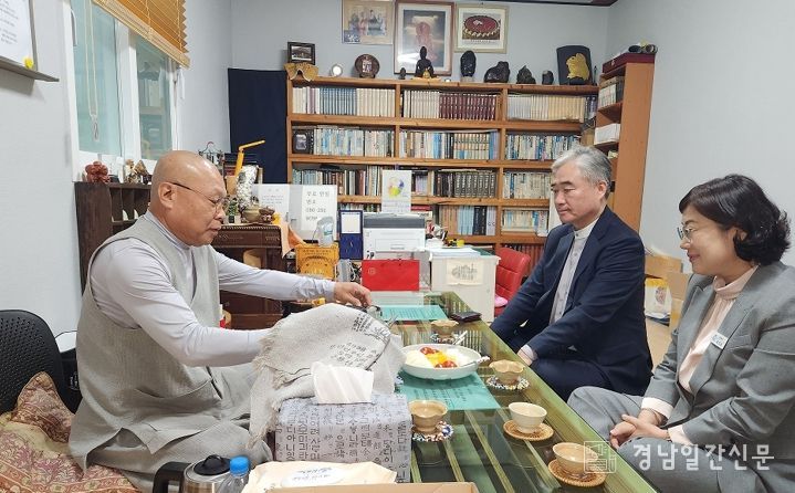 창원특례시, 부처님오신날 맞아 주요 사찰 방문해 소통 강화