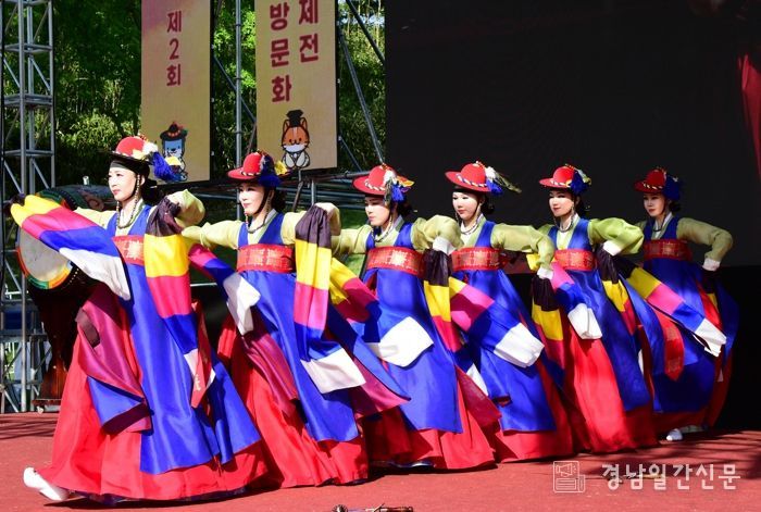 진주시 ‘제2회 전국 교방문화 대제전’성황리 개최