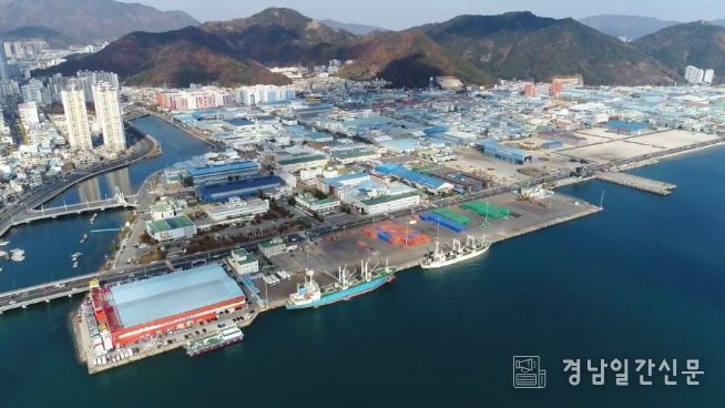 마산자유무역지구