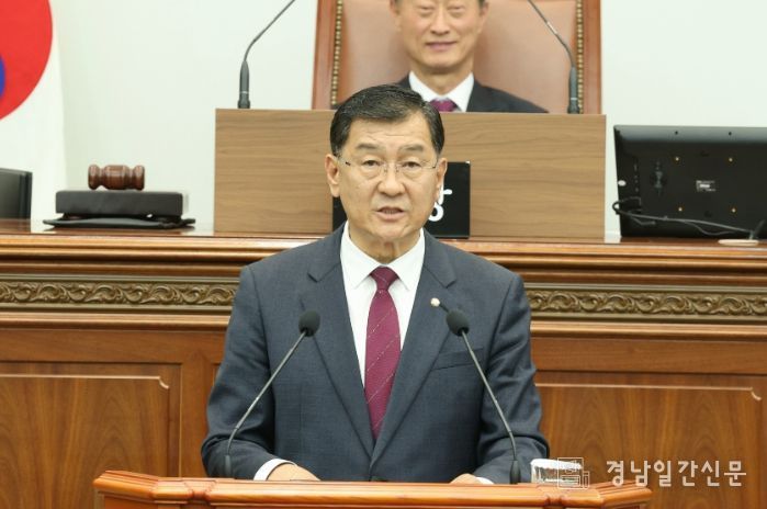 김우진 의원(동읍, 대산, 북면)