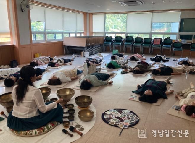 소진 예방 프로그램