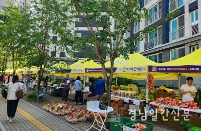 창녕군, 대구 달성군에서 우포따오기장터 열어 농특산물 홍보