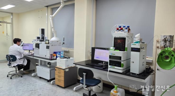 고성군 안전한 농산물을 위하여, ‘농산물안전분석실’ 운영실시