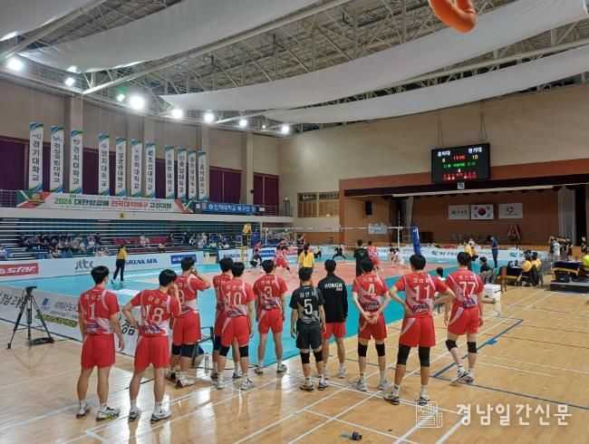 ‘2025 현대캐피탈배 전국대학배구 고성대회’ 경남 고성에서 개최