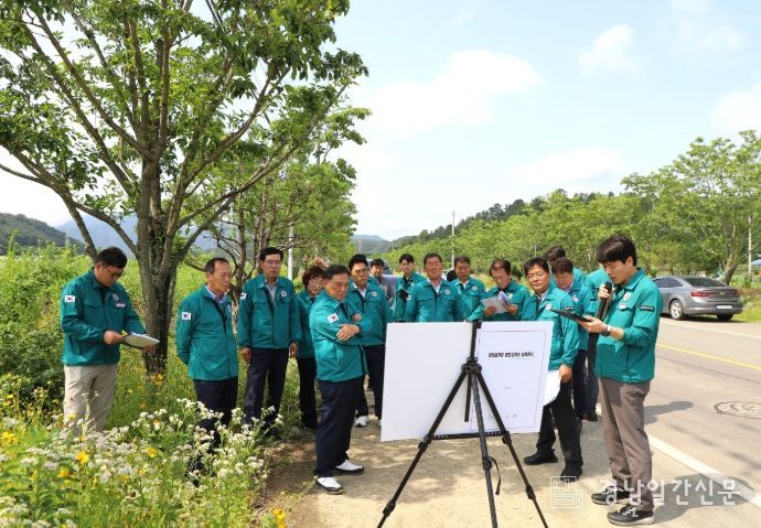 2025년 행정사무감사 기간 중 주요사업장 현장방문