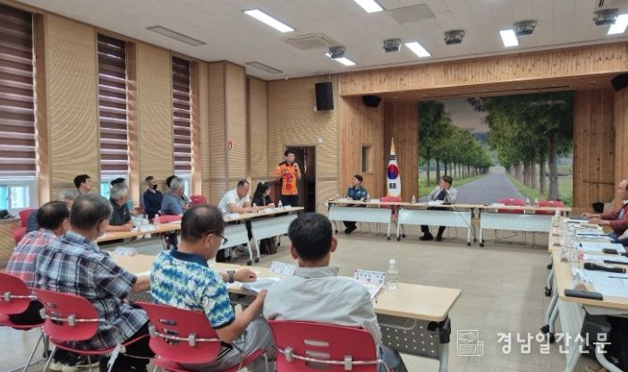 화재 예방 및 안전의식 강화 위한 합동 소방훈련