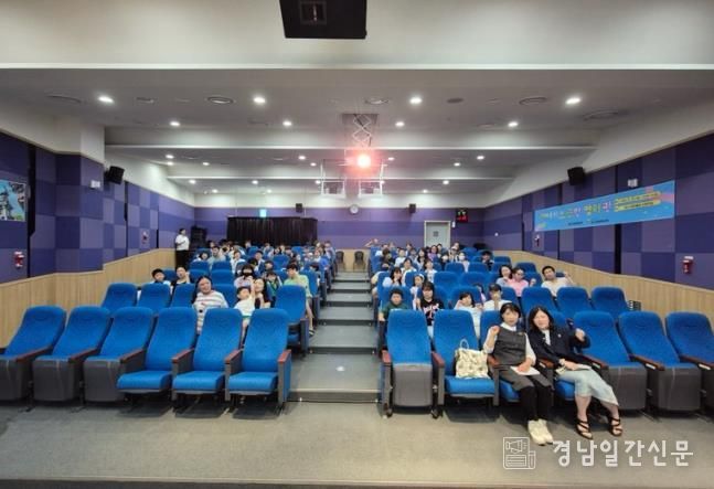 시립박물관, 장애인 가족과 함께하는 ‘느긋한 영화관’ 호응