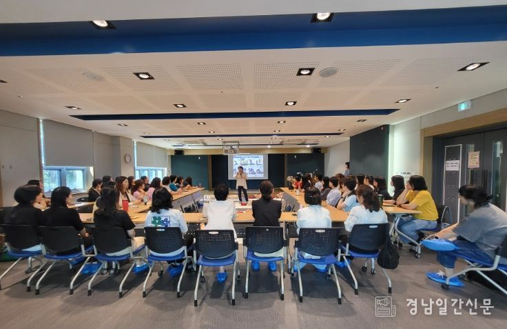 보육교직원 응급처치 실습 교육