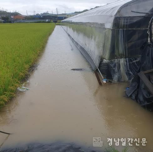 진주시, 2026년 소규모 배수개선사업 신규사업 선정 - 중천리