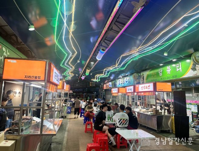 지리산함양시장, ‘한들 미(味)니포차’와 함께 다시 활기 충전