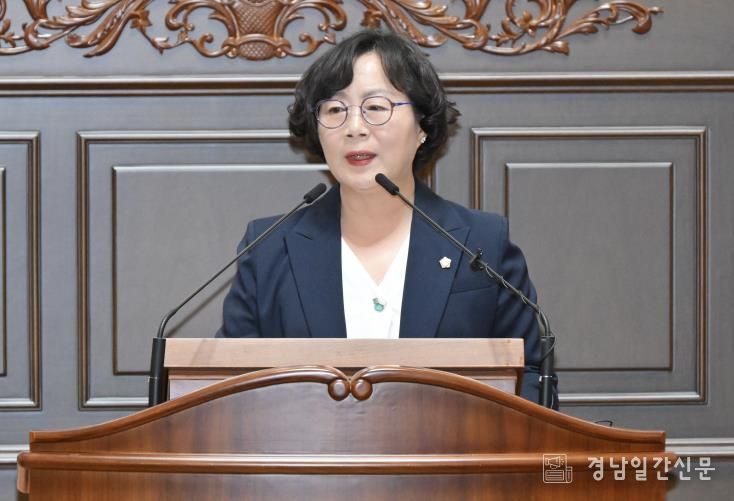 신서경 진주시의원 “청년행복기금 신설로 진주 미래 열자”