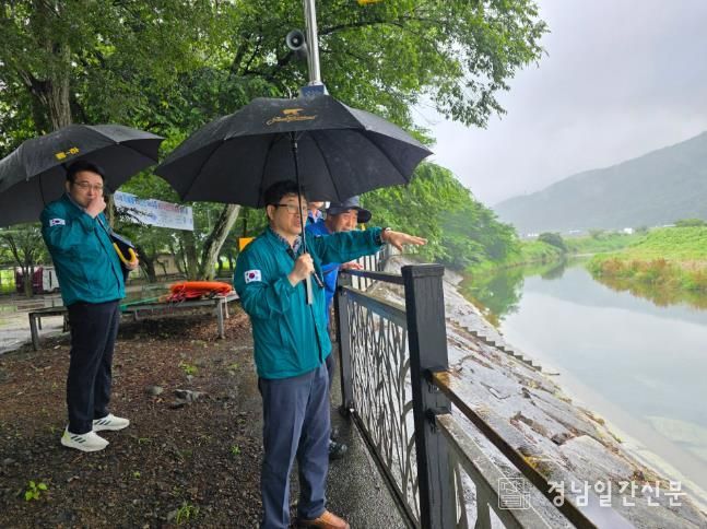 사천시, 여름철 물놀이 대비 현장 안전점검 실시