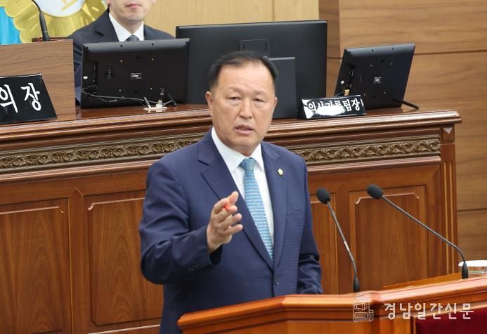 창원시의회 백승규 의원“성주동 데이터센터, 시민 우려 해소 촉구”