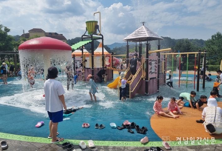 합천군, 회양관광지․대장경테마파크․정양레포츠공원 물놀이장 개장